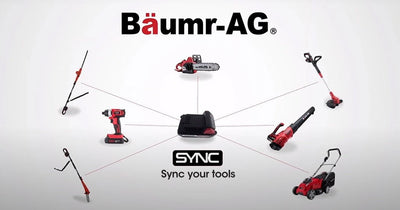 BAUMR-AG Reciprocating Saw 20V Cordless Lithium Electric Saber Recip w/ Battery