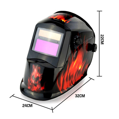 ROSSI Solar Auto Darkening Welding Helmet Mask MIG/ARC/TIG Welder Machine