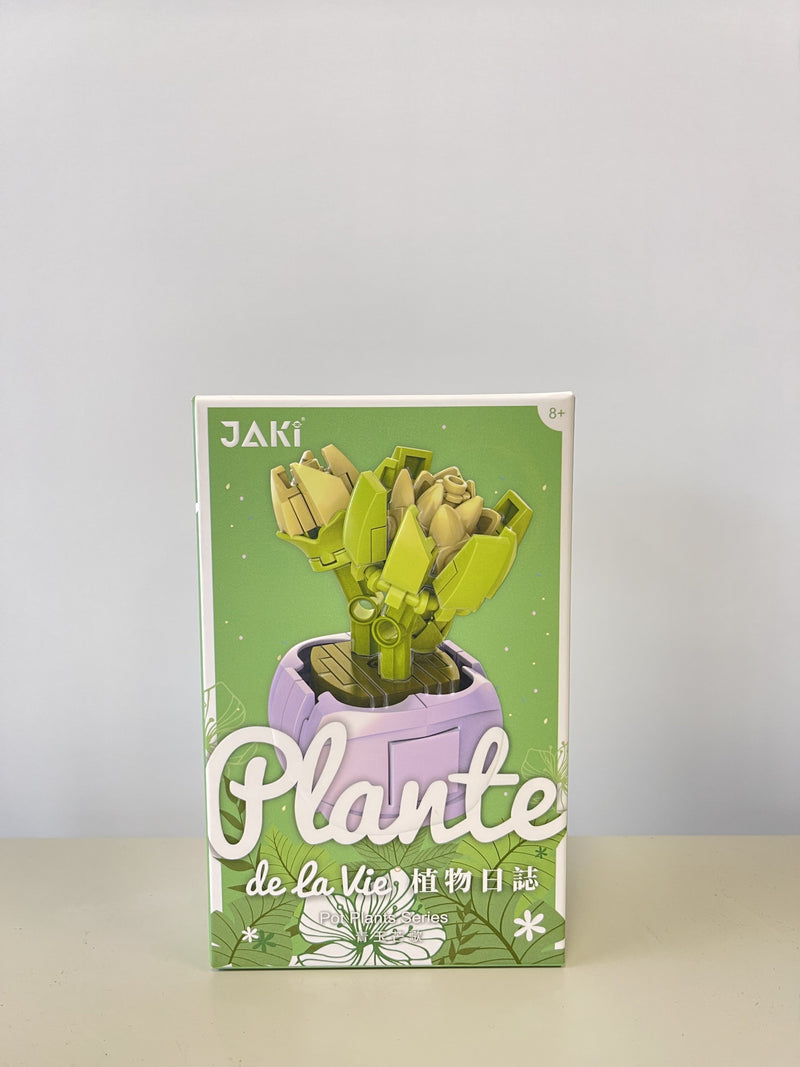 JAKI Plante de La Vie Pot Plants Series Green Jade
