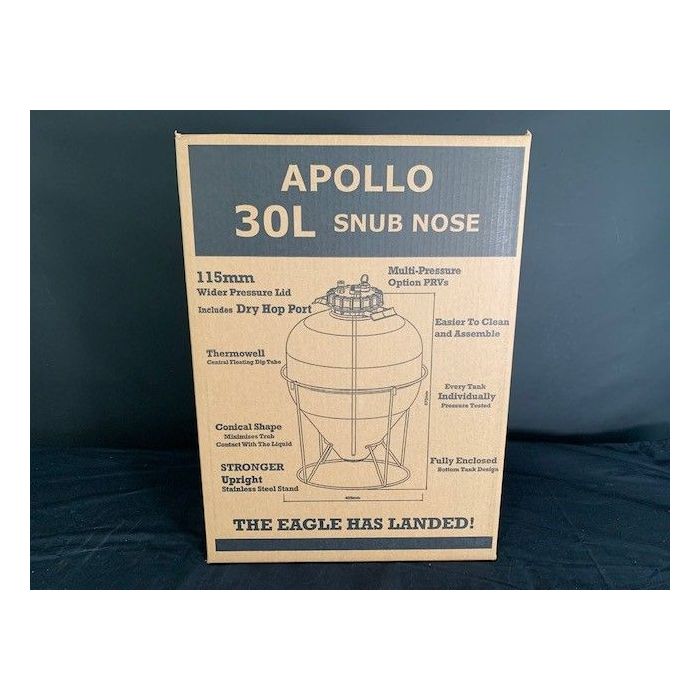 Keg King Apollo 30L Snub Nose