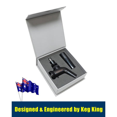 Keg King Ultratap + Handle-Black Ultratap