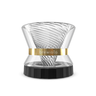 Brewista Tornado Duo Double Wall Glass Coffee Dripper Pour Over Coffee Filter BV4058TDG