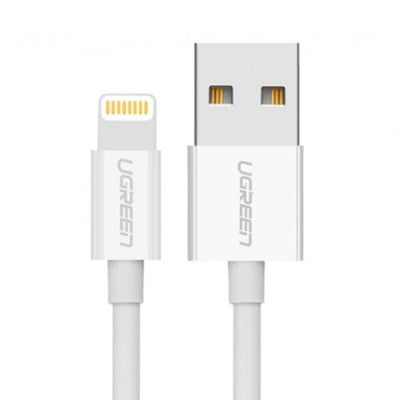 UGREEN USB-A to  Male Cable 1m (White) - 20728