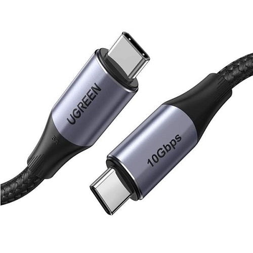 UGREEN USB 3.1 Type-C M/M Gen2 5A Data Cable 1m - 80150