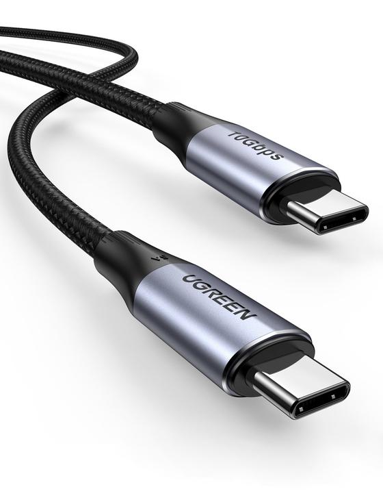 UGREEN USB 3.1 Type-C M/M Gen2 5A Data Cable 1m - 80150