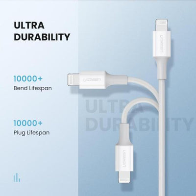 UGREEN MFI USB-C to  Cable 1M (White) - 60751