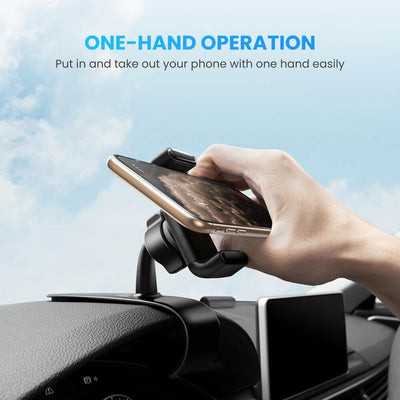 UGREEN Dashboard Snap Clip Phone Holder (Black) 60796