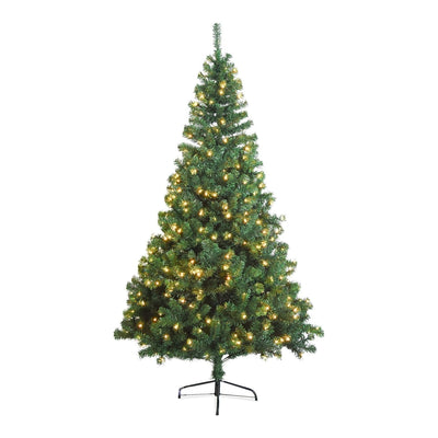 Festiss 2.4m Christmas Trees With Warm LED FS-TREE-05