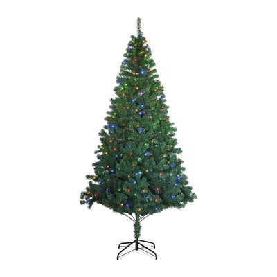 Festiss 2.4m Christmas Tree with 4 Colour LED FS-TREE-07