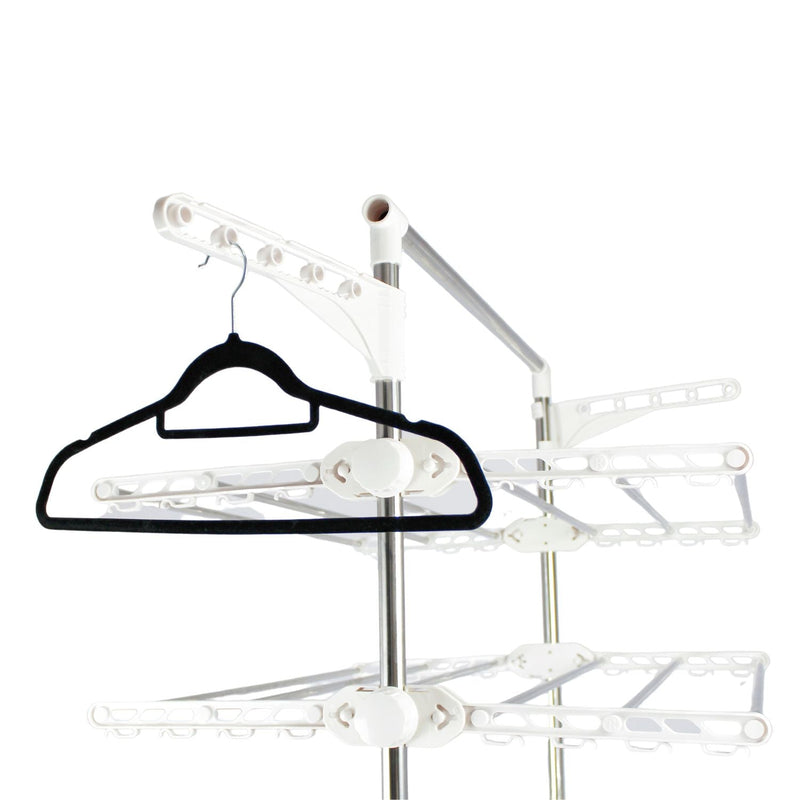 GOMINIMO Laundry Drying Rack 4 Tier (White) GO-LDR-101-JL