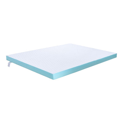 GOMINIMO Dual Layer Mattress Topper 2 inch with Gel Infused (Queen) GO-MTP-102