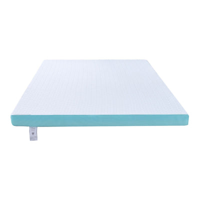 GOMINIMO Dual Layer Mattress Topper 2 inch with Gel Infused (Queen) GO-MTP-102