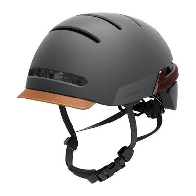 Livall Scooter Helmet Grey BH51MPN