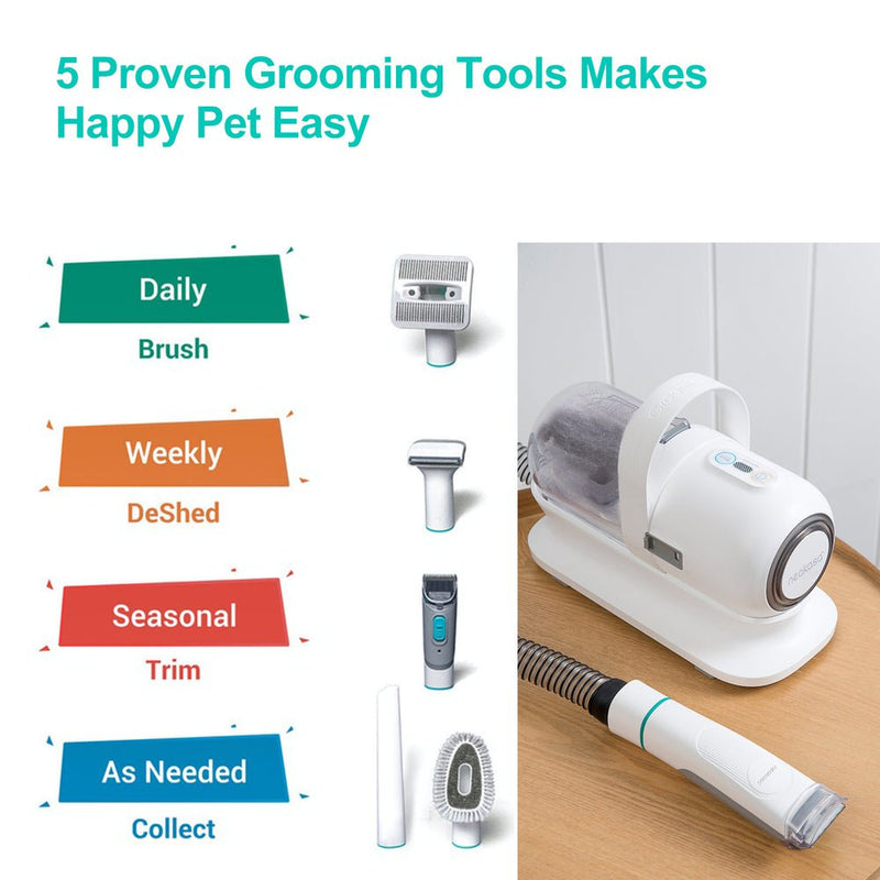 Neakasa Pet Grooming kit & Vacuum NB-PV-100-NB
