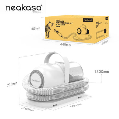 Neakasa Pet Grooming kit & Vacuum NB-PV-100-NB
