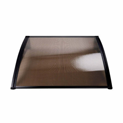 NOVEDEN Window Door Awning Canopy Outdoor UV Patio Rain Cover Tawny 1M X 3M Type 3 NE-AG-107-SU