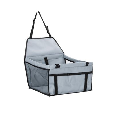 Floofi Pet Carrier Travel Bag (Grey) - PT-PC-107-QQQ