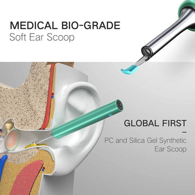 Bebird Ear Wax Removal Endoscope T5/C3 Blue (G)