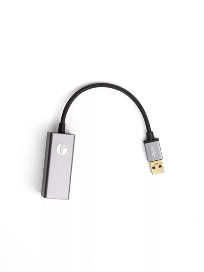 VCOM USB 3.0V A/M To RJ45 Gigabit Ethernet Adapter GbE DU312M