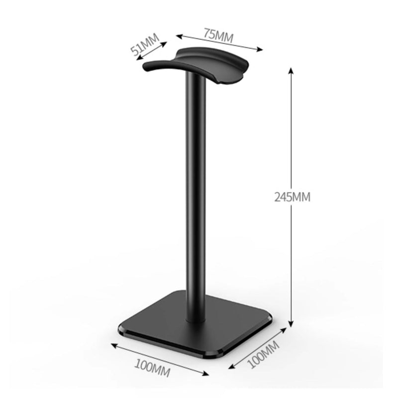 VOCTUS Headphone Stand (Black) VT-HS-100-DX