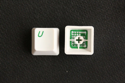 Vortex PBT Keycap Set - Dark Green