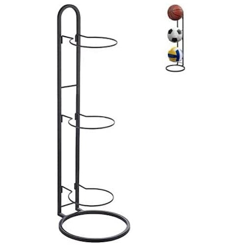 VERPEAK 3 Tier Ball Storage Rack Holder VP-BSR-101-MR