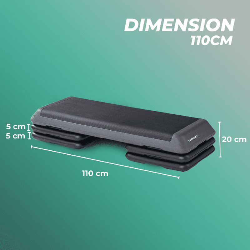 Verpeak Aerobic Stepper 110cm VP-AS-105-AC