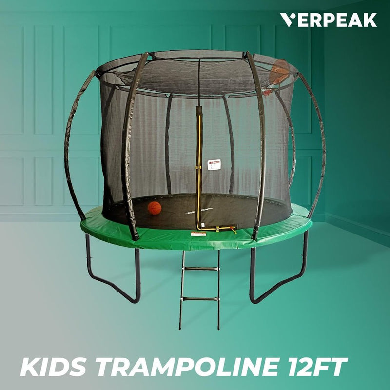 Verpeak Trampoline 12ft VP-BT-143-MI