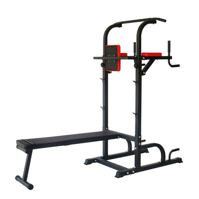 Verpeak Chin-up Power Tower With Bench VP-CPT-101-ZY