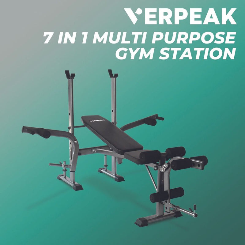 Verpeak 7in1 Multi Purpose Gym Station VP-MS-100-ZY