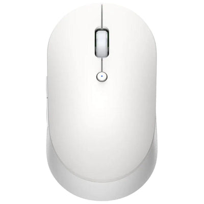 Xiaomi Mi Dual Mode Wireless Mouse Silent Edition White HLK4040GL