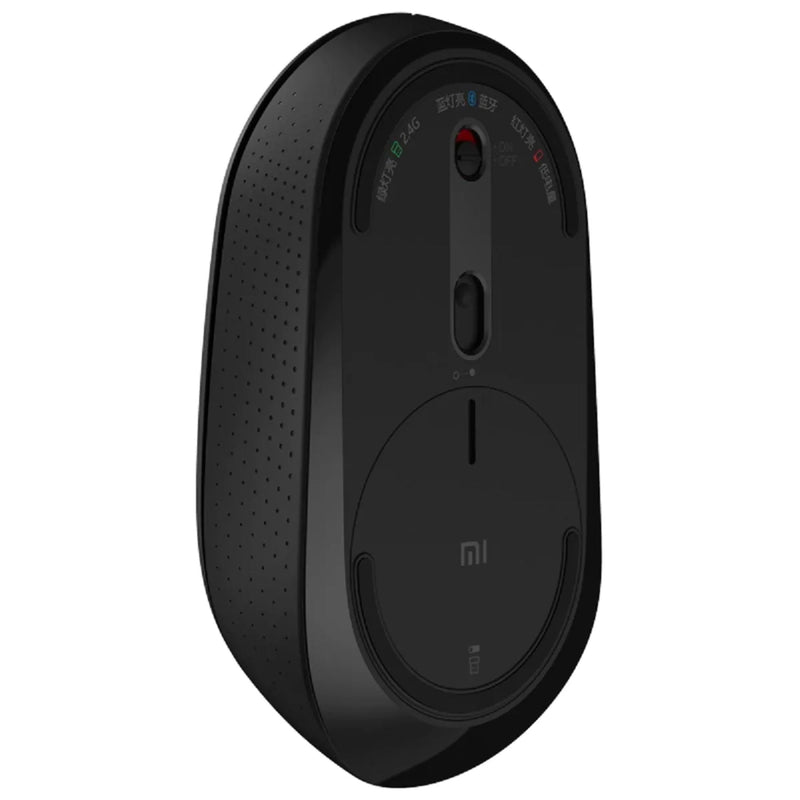 Xiaomi Mi Dual Mode Wireless Mouse Silent Edition Black HLK4041GL