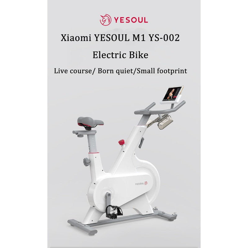 Yesoul M1 Indoor Cycling Bike White YS-002 White