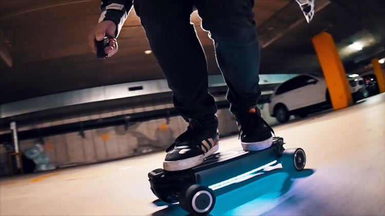 Zetazs Knight Mini Electric Skateboard