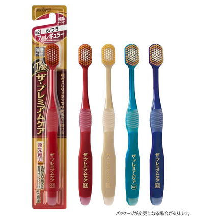 [6-PACK] EBISU The Premium Care Toothbrush Regular Normal