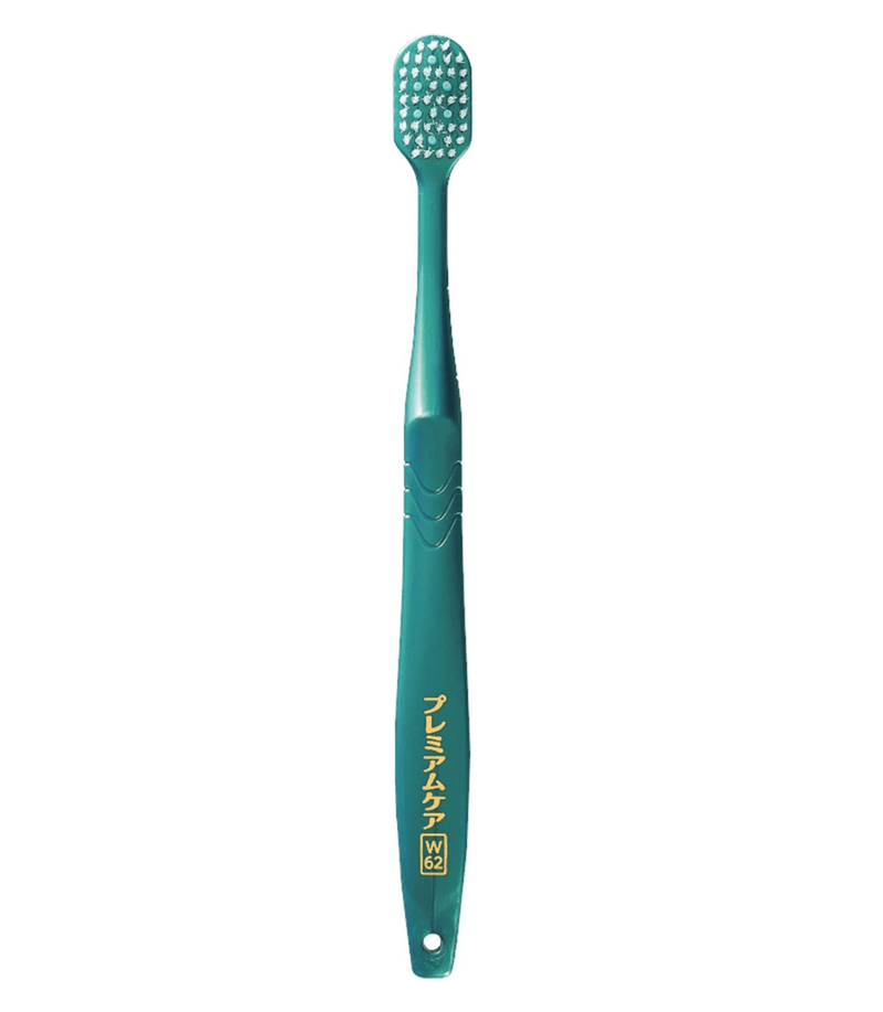 [6-PACK] EBISU Premiumcare Toothbrush No. 62 Whitening Broad Head Massage Toothbrush (pack of three)