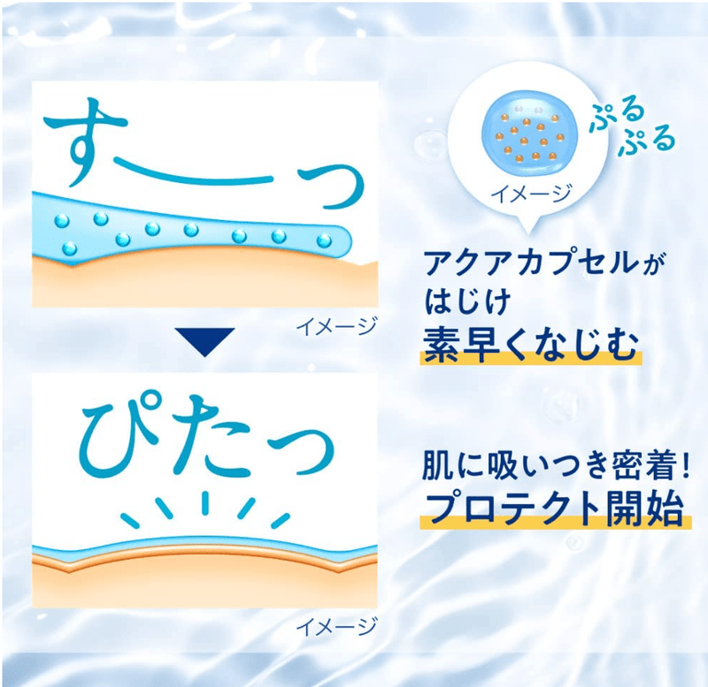 [6-PACK] KAO Japan Biore UV Sunscreen Protect Lotion SPF50+  70ml