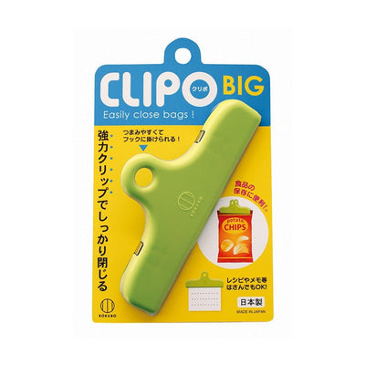 [10-PACK] KOKUBO Japan Big Food Sealing Clip Snack Clip 1 in