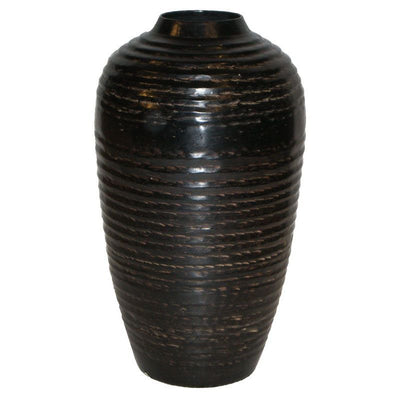 Twine Metal Vase