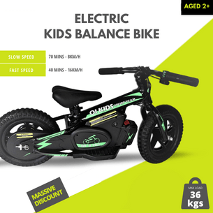 12" Kids Electric Balance Bike