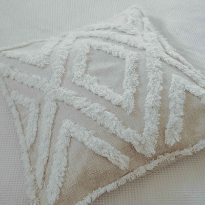 Cushion Cover-Boho Textured Single Sided-Mosman-50cm x 50cm