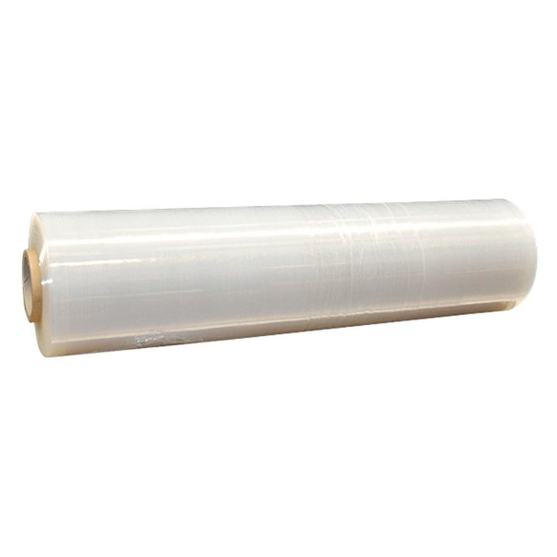 1x Clear Pallet Wrap Eco Plastic Rolls 500mmx300m - Shrink Wrapping Stretch Film