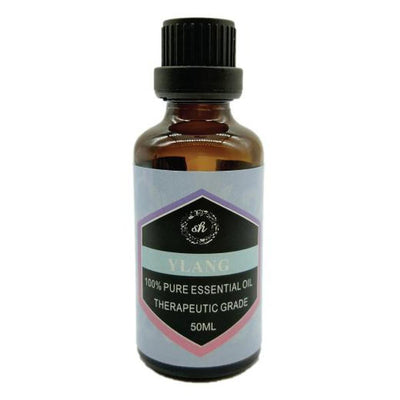 Ylang Ylang Essential Oil 50ml Bottle - Aromatherapy