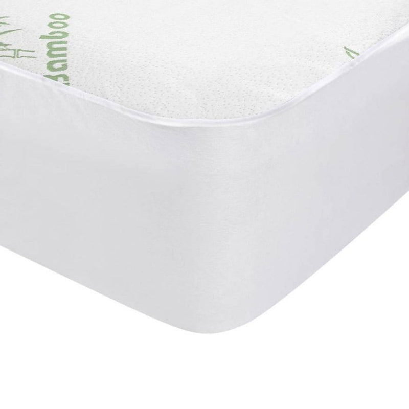 Laura Hill Bamboo Mattress Protector-queen