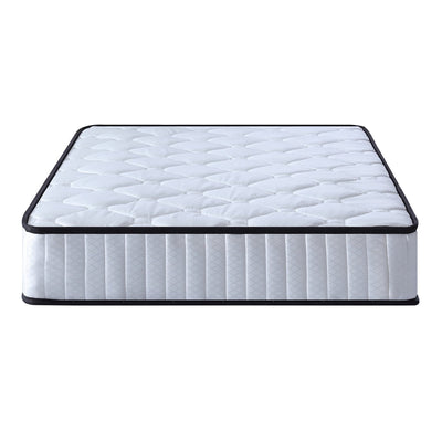 Laura Hill King Single Size Mattress Pocket Spring High Density Foam For Bed