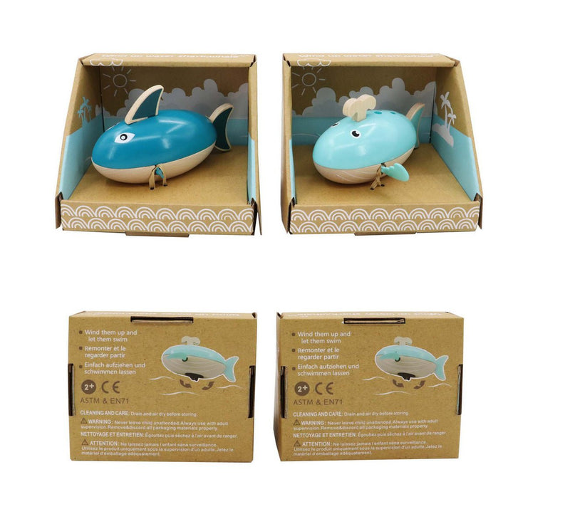 WATER SHARK & WHALE WIND UP