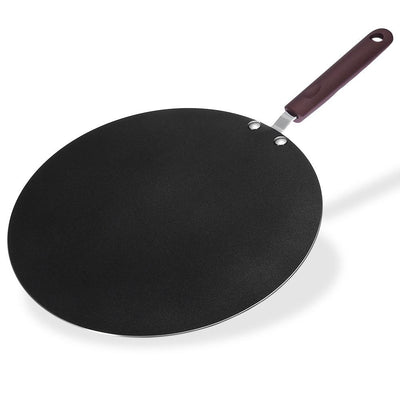 32cm Nonstick Frying Indian Tava Dosa Chapati Pan Flat Skillet Griddle Pan