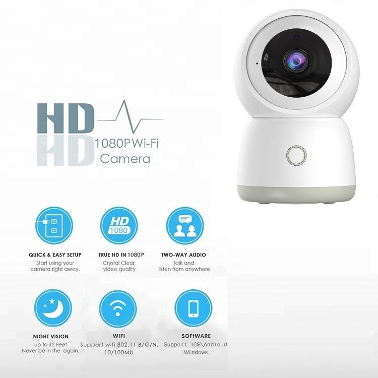 1080P 2MP IP Cameras WIFI Wireless Home Security Camera Surveillance 2-Way Audio CCTV Baby Monitor