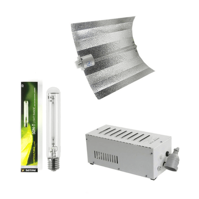 400w HPS Grow Light Kit with Son-T Bulb and Reflector and Ballast