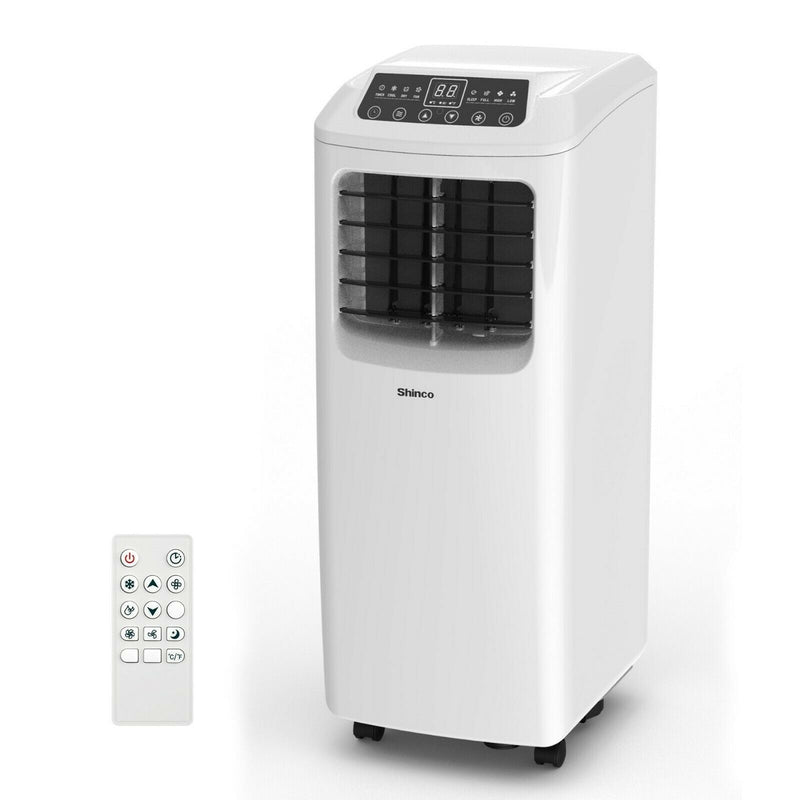 Shinco SPO6 7000BTU 2.0kw Portable Air Conditioner Remote